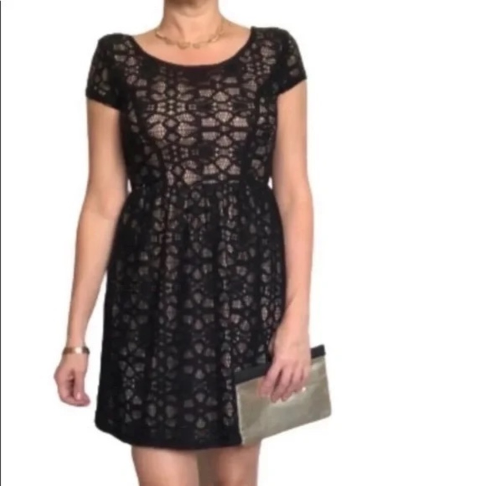 Speechless Black lace dress